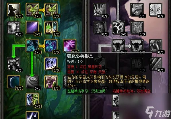 魔兽世界鸟德输出手法攻略 鸟德天赋配装详解