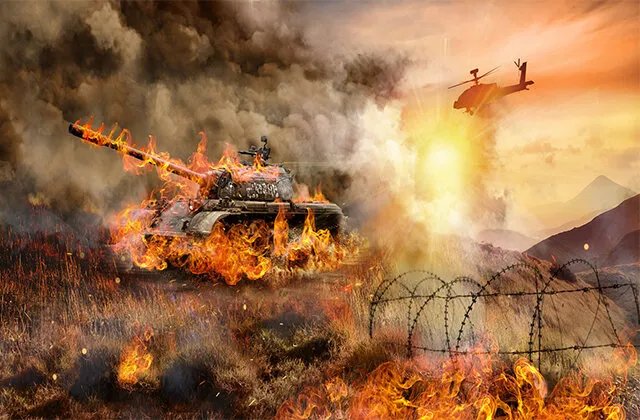 坦克是哪个国家发明的 坦克的作用是什么