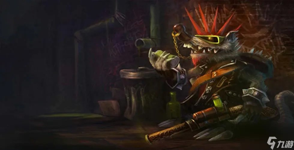 LOL老鼠怎么练 LOL老鼠出装符文团战教学