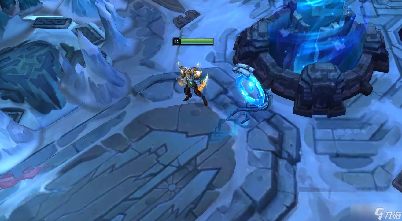 《英雄联盟》极地大乱斗海克斯传送门作用介绍