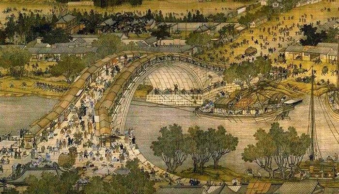 清明上河图描绘的是什么季节