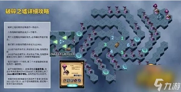 剑与远征破碎之墟怎么打 破碎之墟通关路线图一览