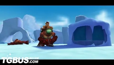 PSP《古惑狼:邪恶意志》全泰坦图鉴