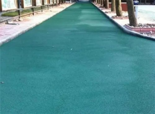 透水地坪材料是什么