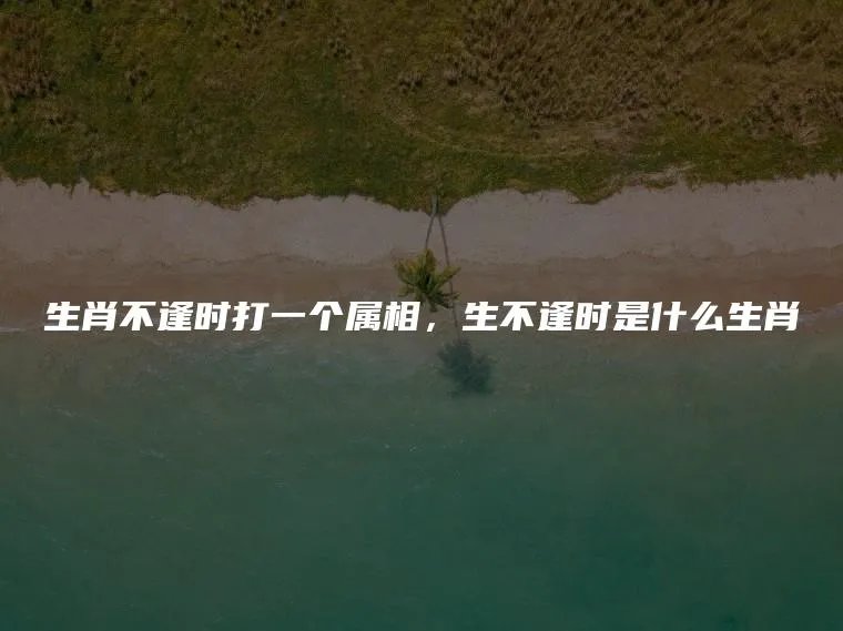 生肖不逢时打一个属相，生不逢时是什么生肖