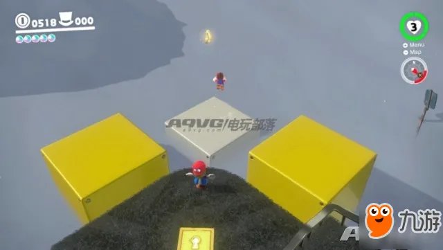 《超级马里奥奥德赛》帽子国月亮全收集攻略