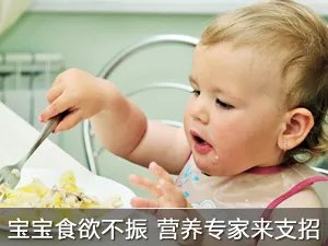 宝宝食欲不振怎么办 营养专家来支招