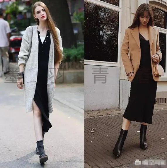 秋冬连衣裙怎么搭配好看