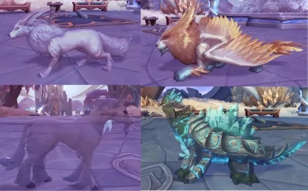 魔兽世界9.0幽灵兽宠物位置及获取攻略