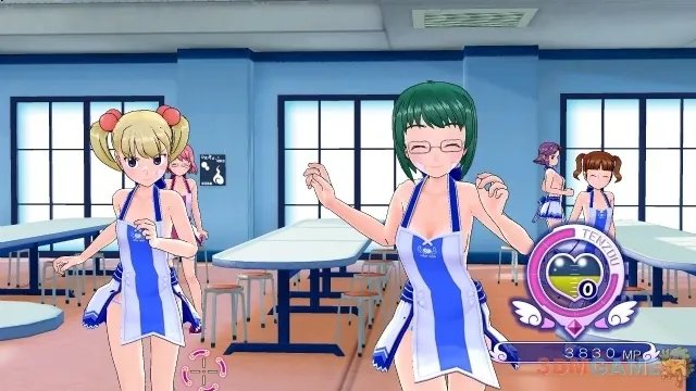 奇装艳服 邪恶游戏《Gal Gun》DLC三月发布