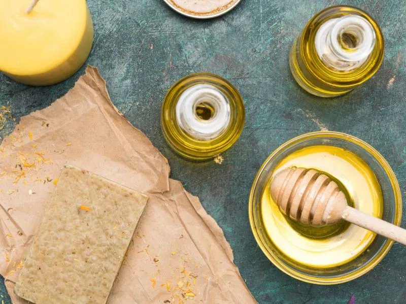 鉴别蜂蜜的方法