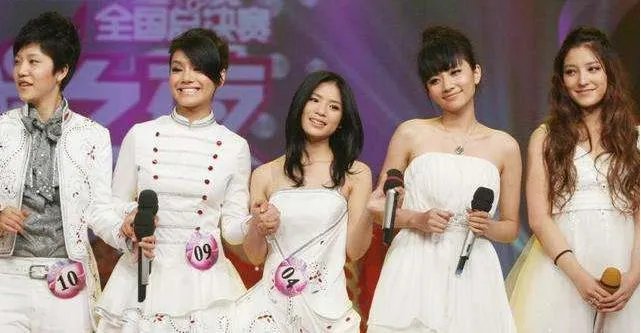 江映蓉那一届快女排名:拿了冠军的江映蓉为什么不红