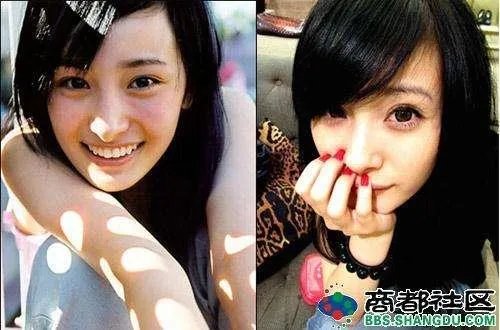 杨幂整容了吗？