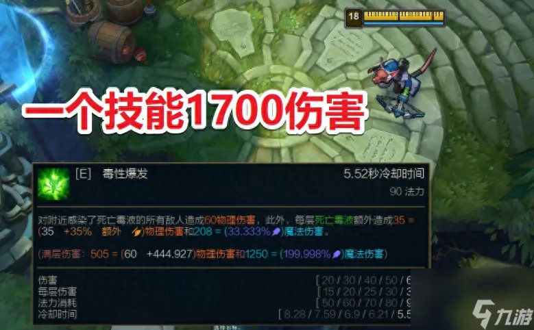 LOL老鼠怎么练 LOL老鼠出装符文团战教学