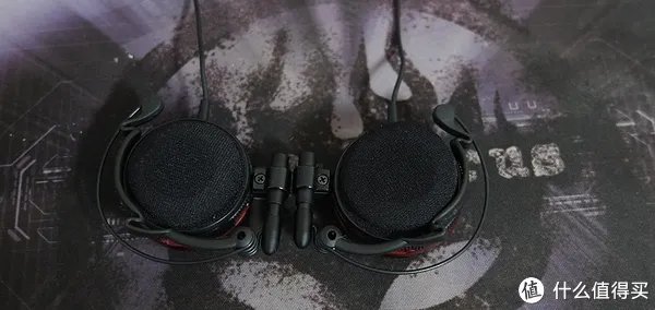 铁三角挂耳式耳机