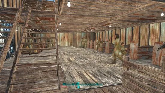 《辐射4》碉堡山完美建造图文解析 碉堡山怎么造