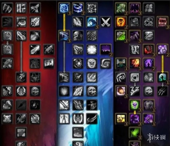 《魔兽世界》dk练级天赋选择推荐