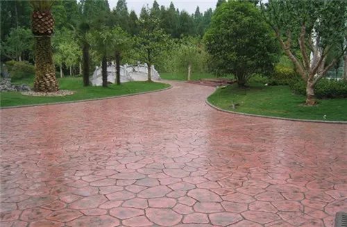 透水地坪材料是什么