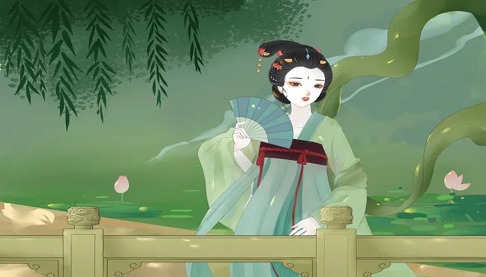 云想衣裳花想容是李白为谁写的