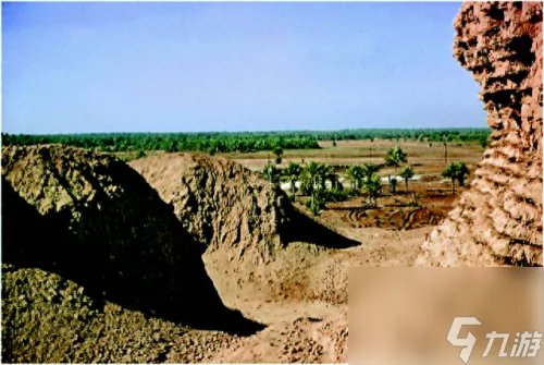 空中花园在哪 空中花园的入口