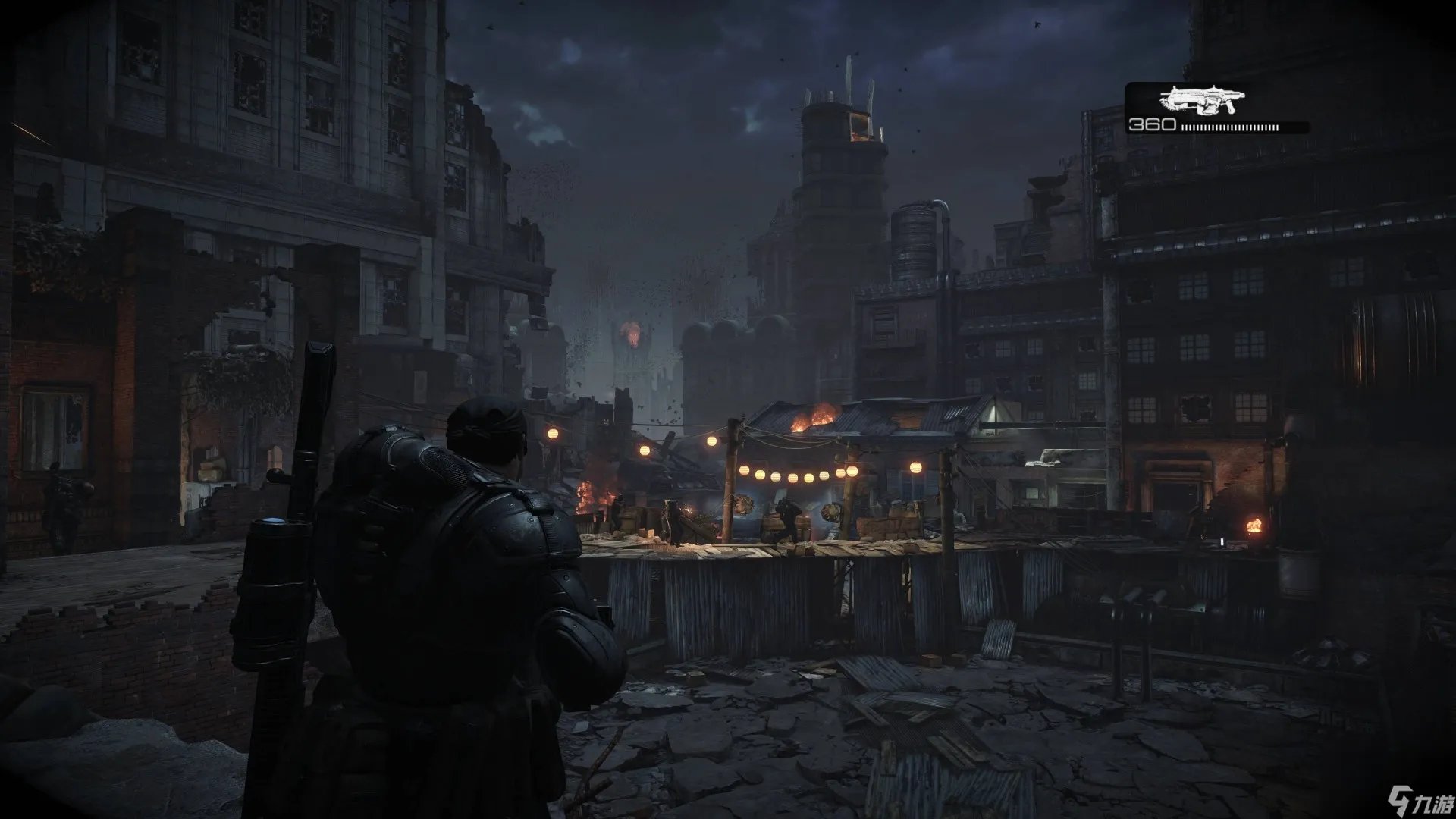 战争机器1图文速刷攻略 战争机器按键操作方法