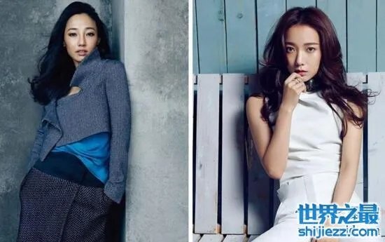 王珞丹和白百合对比照,撞脸不可怕谁出轨谁尴尬