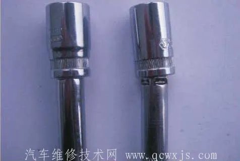 套筒接杆的使用