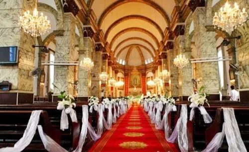 教堂婚礼流程 教堂婚礼步骤有哪些