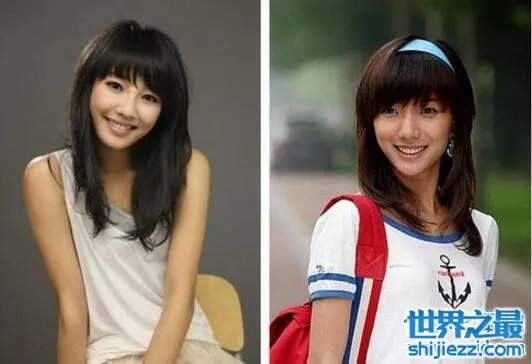 王珞丹和白百合对比照,撞脸不可怕谁出轨谁尴尬