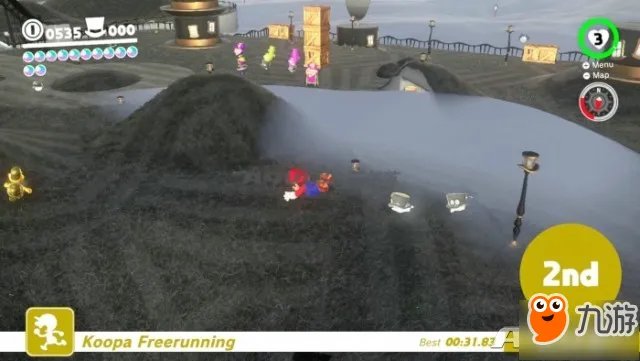 《超级马里奥奥德赛》帽子国月亮全收集攻略