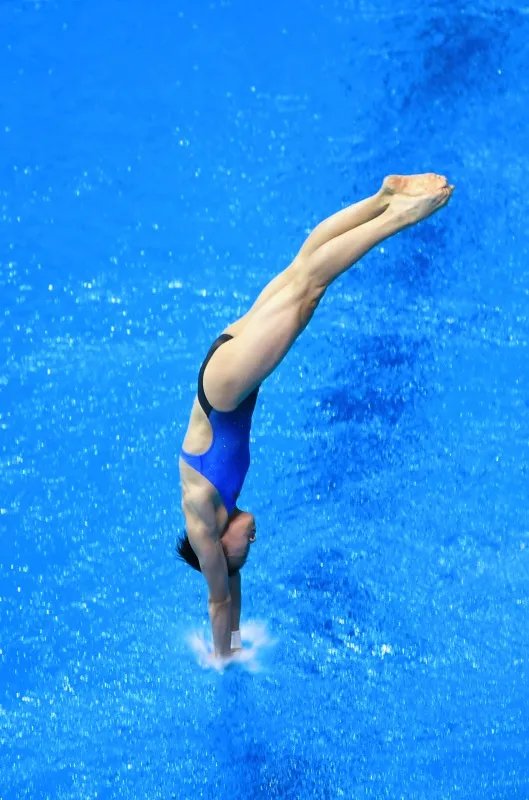 全红婵207C拿到10分 全红婵陈芋汐断层优势晋级