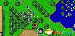 梦幻模拟战2全隐藏物品位置一览