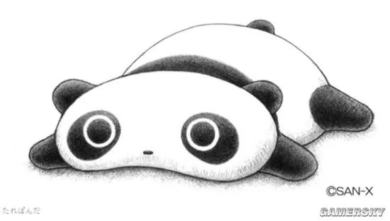 童年萌物“趴趴熊”的初代形象：毫无相似 有点恐怖