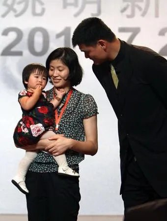 姚明和叶莉会生二胎吗