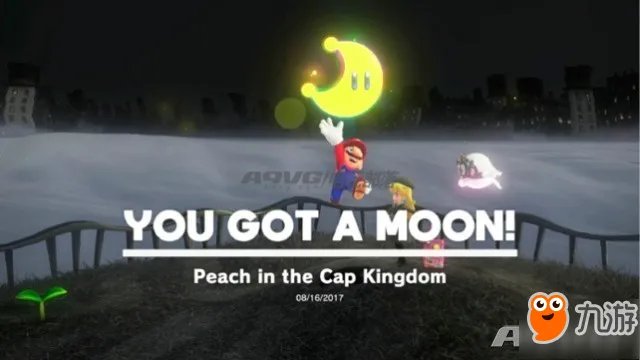 《超级马里奥奥德赛》帽子国月亮全收集攻略