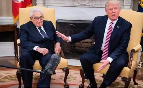 基辛格被特朗普政府撤职