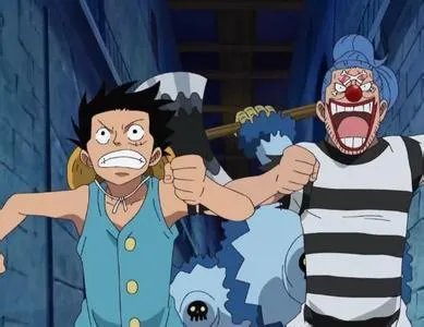 海贼王路飞救艾斯是哪一集?