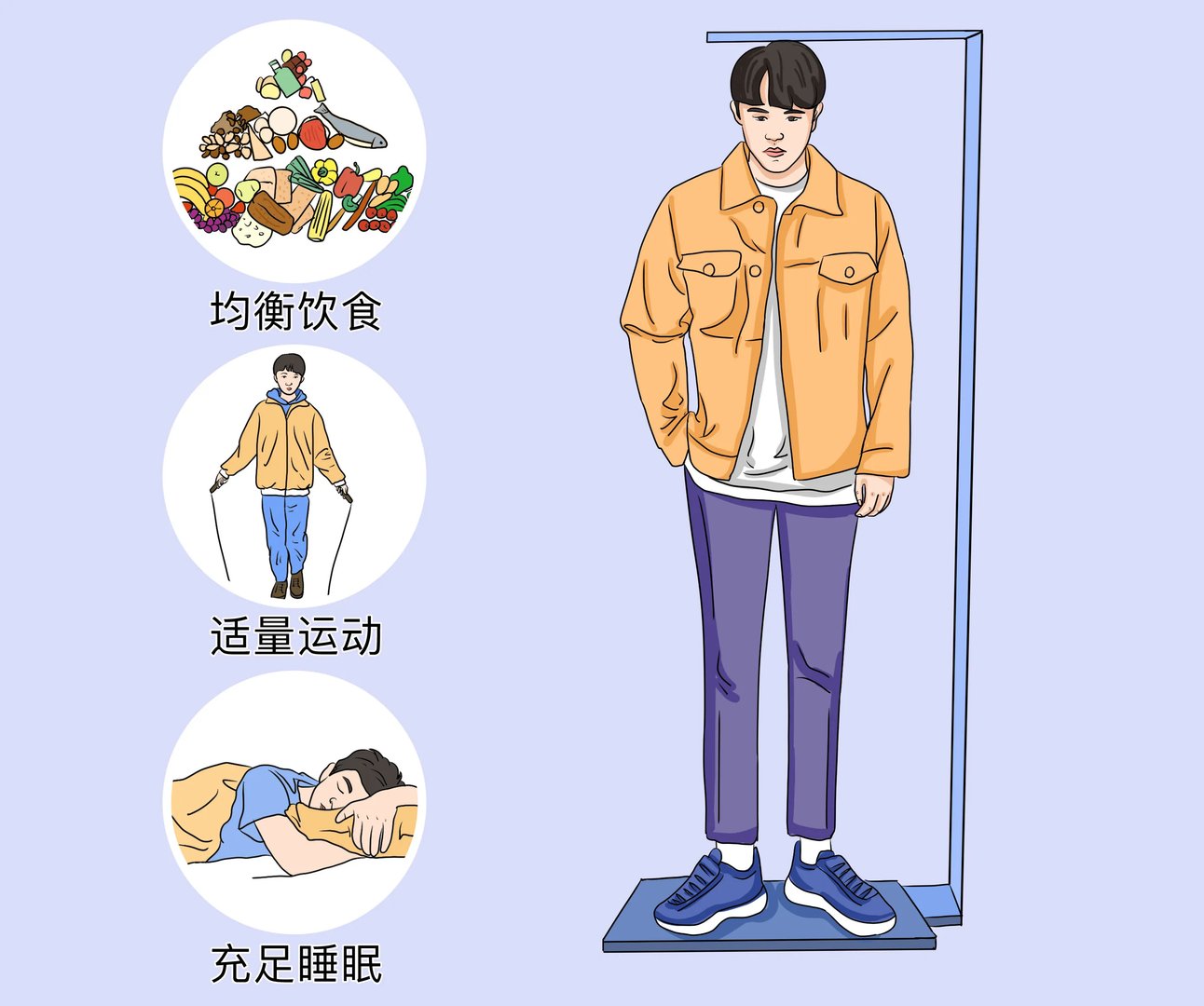 19岁长高的科学方法