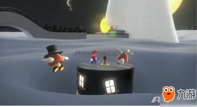 《超级马里奥奥德赛》帽子国月亮全收集攻略