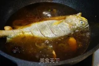 家常炖黄花鱼