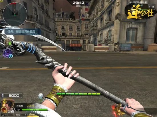 逆战各类死神镰刀功能盘点