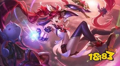 英雄联盟手游金克丝全皮肤合集 金克丝皮肤预览