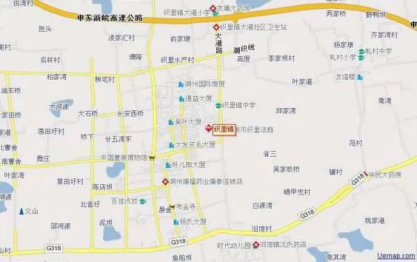 浙江湖州织里镇属于哪个区