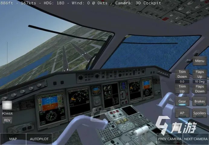 模拟飞行游戏大全 好玩的可以模拟飞行的游戏推荐