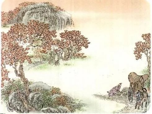 山行表达了诗人怎样的思想感情