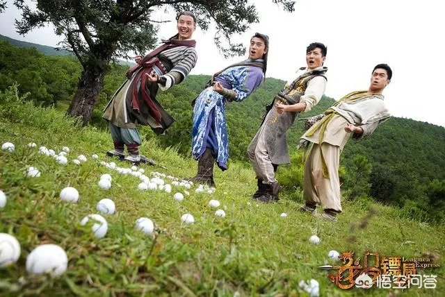 龙门镖局莫小贝