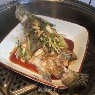 清蒸鲑鱼