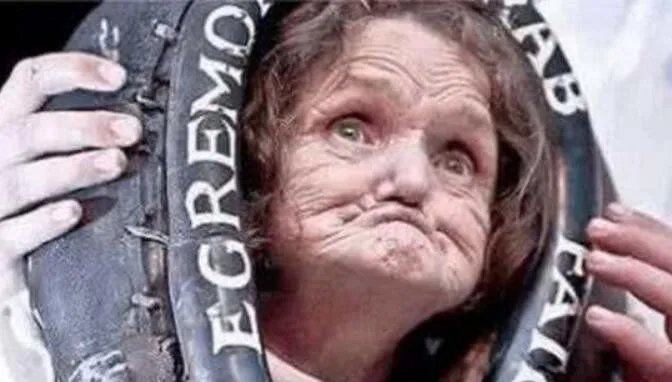 最丑的女人图片吓人 世界上最丑的人第一名