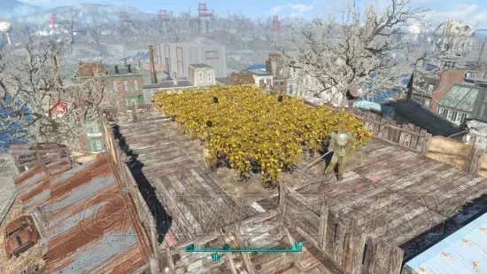 《辐射4》碉堡山完美建造图文解析 碉堡山怎么造