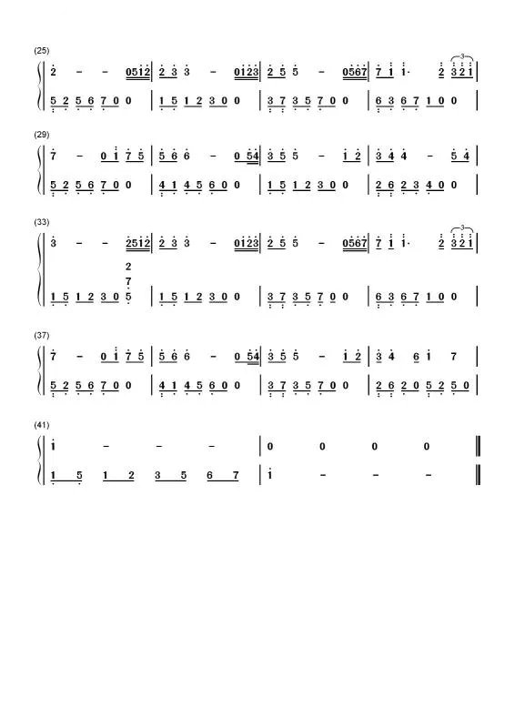 Kiss the rain 的简谱！！